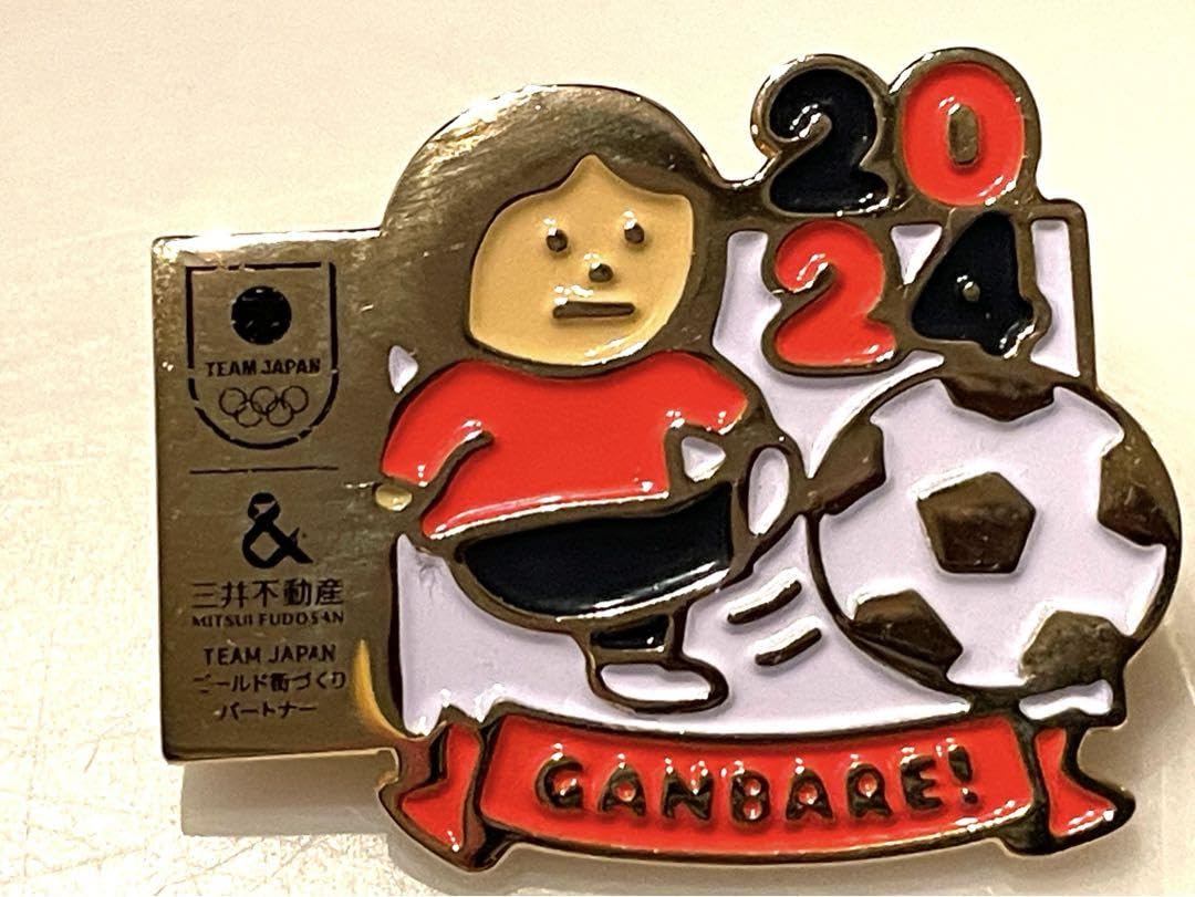 三井不動産　オリンピック限定　ピンバッジ Amazon.co.jp: 三井不動産 パリオリンピック ピンバッヂ 2024